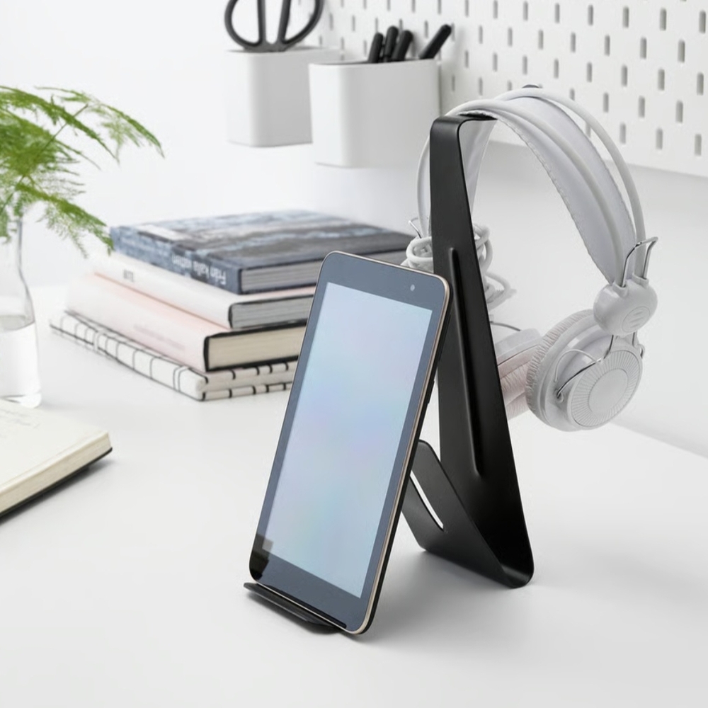 Ikea MÖJLIGHET Tablet Stand with Headphone Holder